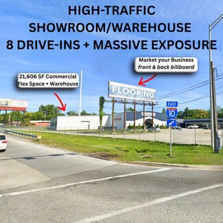 Plus de détails pour 625-633 Cassat Ave, Jacksonville, FL - Industriel à louer