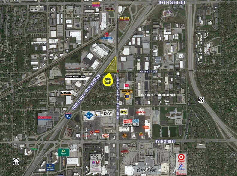 9050 Quivira Rd, Lenexa, KS for lease - Building Photo - Image 2 of 4