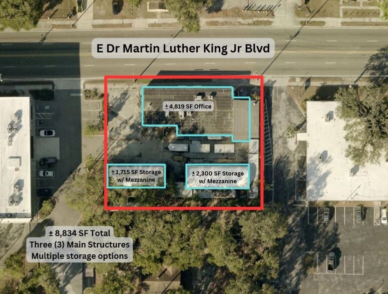 1015 E Dr Martin Luther King Jr Blvd, Tampa, FL for sale - Building Photo - Image 2 of 13