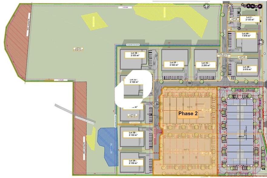 3 B Rue Jean Lenoir, Soufflenheim à vendre - Plan de site - Image 1 de 3