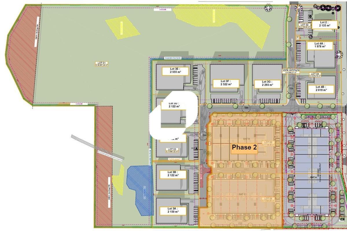 3 B Rue Jean Lenoir, Soufflenheim à vendre Plan de site- Image 1 de 4