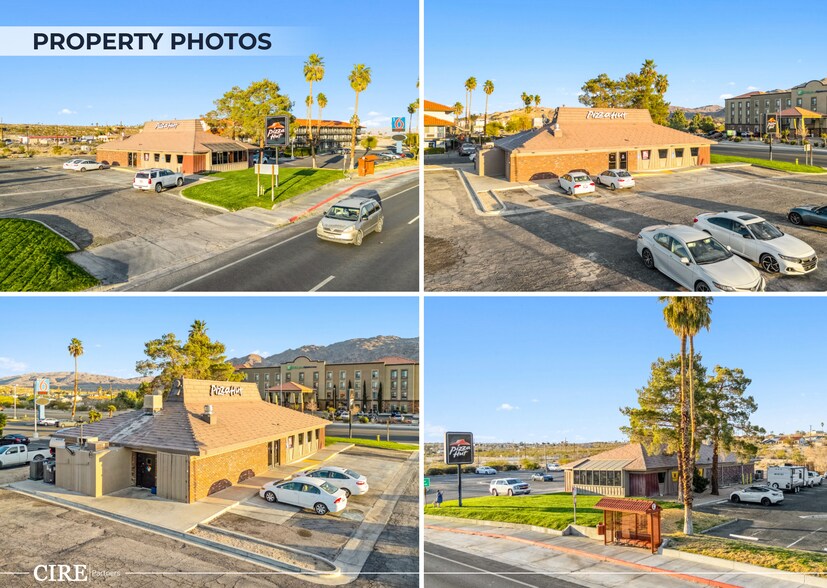 72526 29 Palms Hwy, Twentynine Palms, CA à vendre - Photo du bâtiment - Image 3 de 5