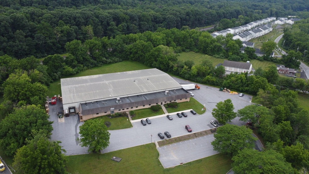 608-612 Jeffers Cir, Exton, PA for lease - Aerial - Image 2 of 7