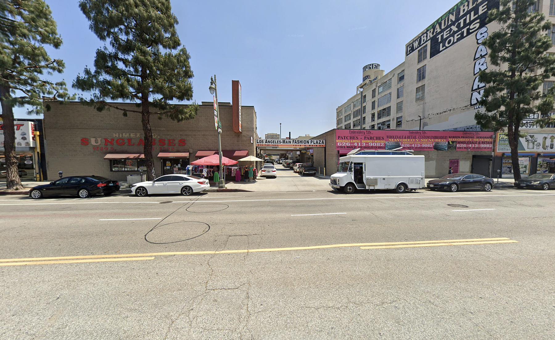 1218-1230 S Main St, Los Angeles, CA for sale Building Photo- Image 1 of 12