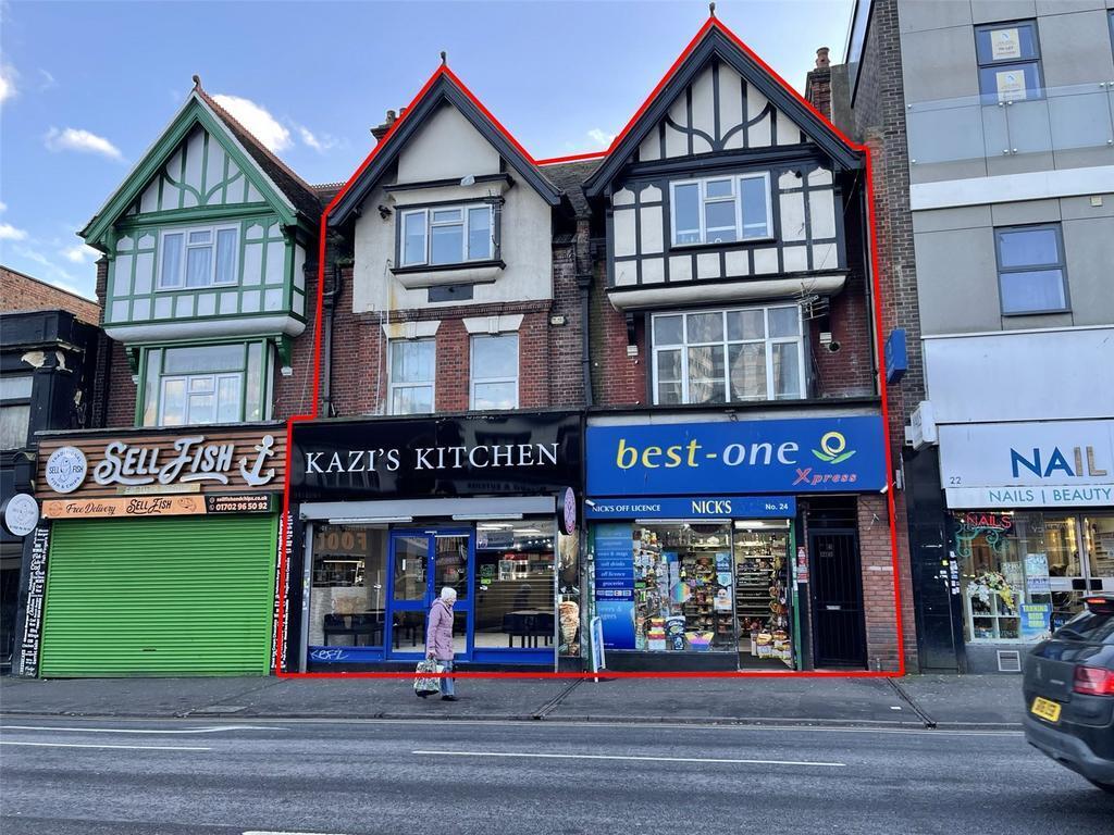 24-26 Southchurch Rd, Southend-On-Sea for sale Building Photo- Image 1 of 3