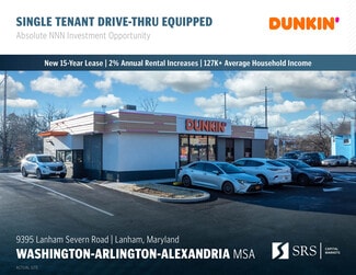 More details for 9395 Lanham Severn Rd, Seabrook, MD - Retail for Sale