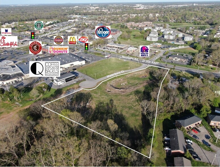 2509 Nashville rd, Bowling Green, KY for sale - Building Photo - Image 1 of 5