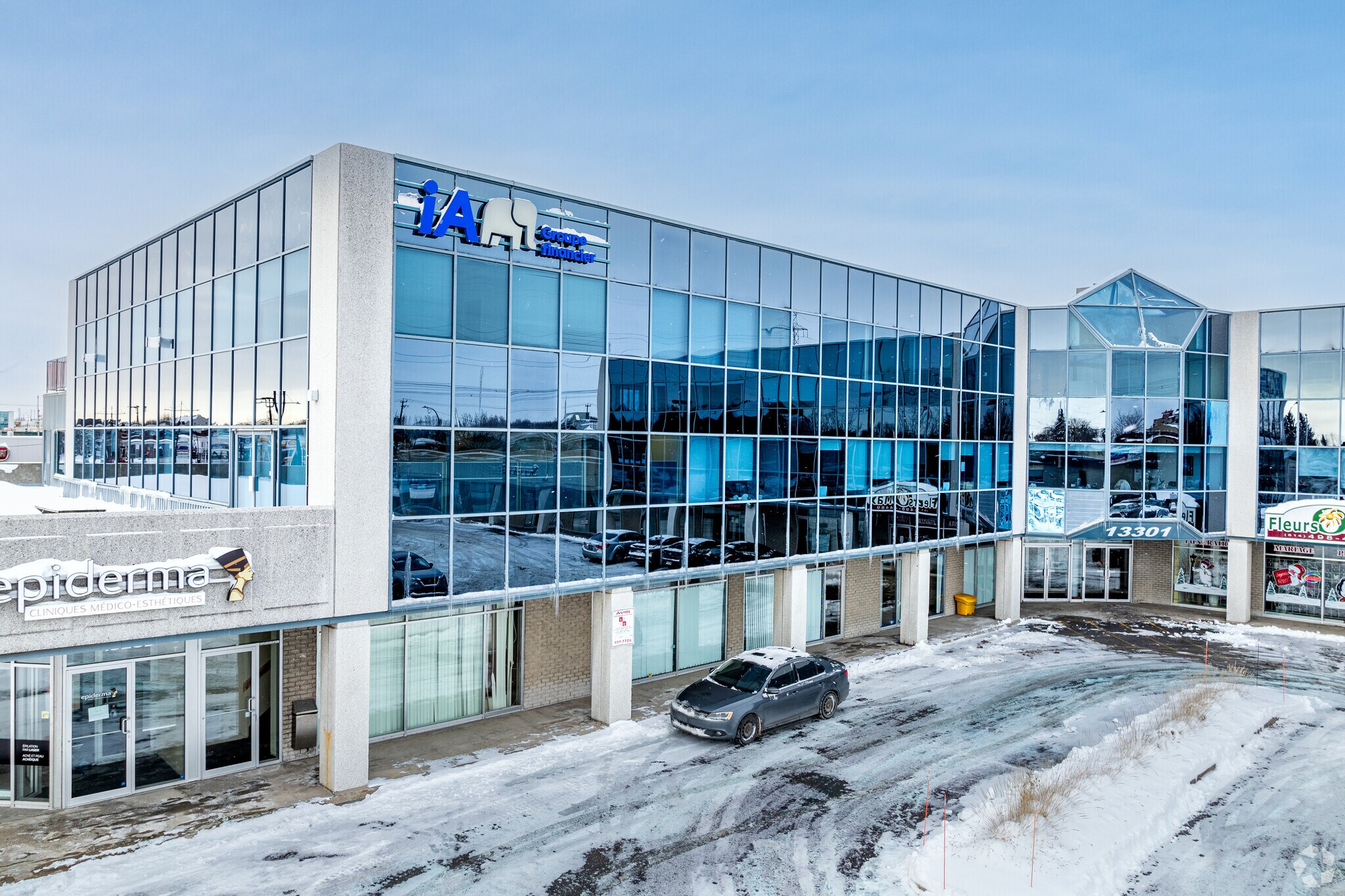 13301-13313 Rue Sherbrooke E, Montréal, QC for sale Building Photo- Image 1 of 1