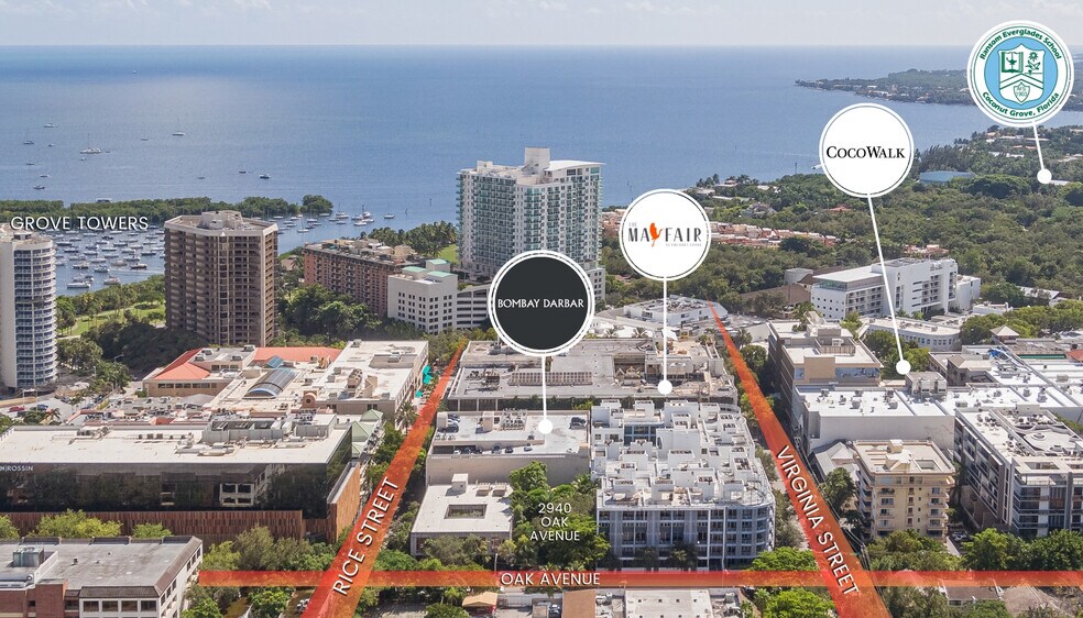 2940 Oak Ave, Miami, FL à vendre - Photo du bâtiment - Image 3 de 6