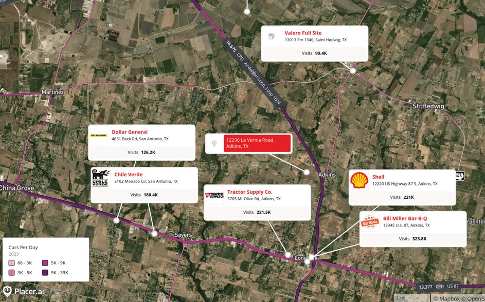 12296 La Vernia rd, Adkins, TX à vendre - Photo du bâtiment - Image 2 de 6