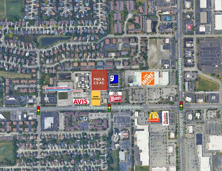 W 159th St, Orland Park, IL à vendre - Photo du bâtiment - Image 2 de 3