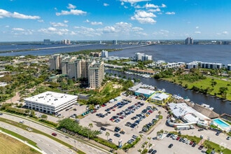 3444 Marinatown Ln, North Fort Myers, FL - Aerial  map view