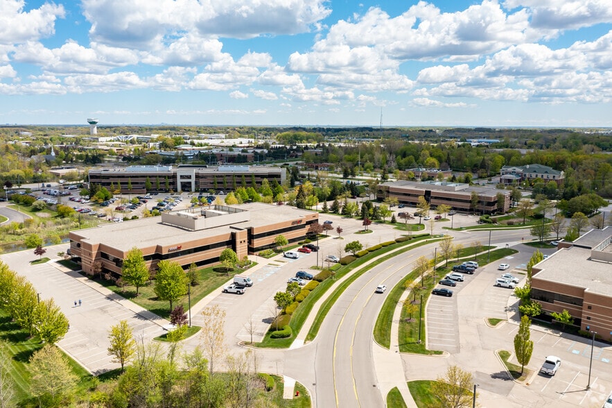 28100 Cabot Dr, Novi, MI for lease - Aerial - Image 2 of 8