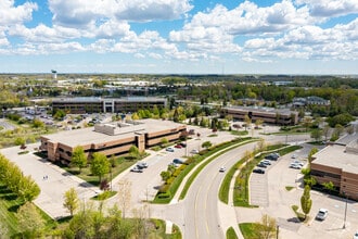 28100 Cabot Dr, Novi, MI - AERIAL  map view - Image1