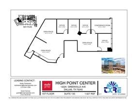 12225 Greenville Ave, Dallas, TX for lease Floor Plan- Image 1 of 1