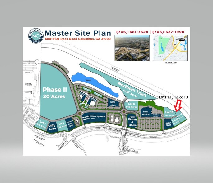 6921 Ray Wright Way, Columbus, GA à vendre - Photo principale - Image 2 de 6