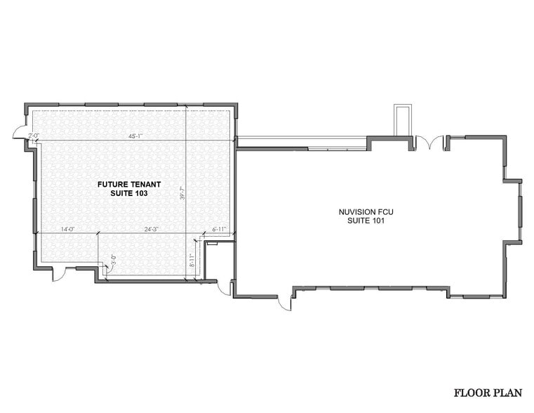 SWC Red Mountain Fwy & N Recker Rd, Mesa, AZ for lease - Floor Plan - Image 3 of 10