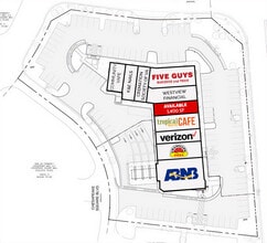 4105-4109 Chesapeake Square Blvd, Chesapeake, VA for lease Site Plan- Image 1 of 1