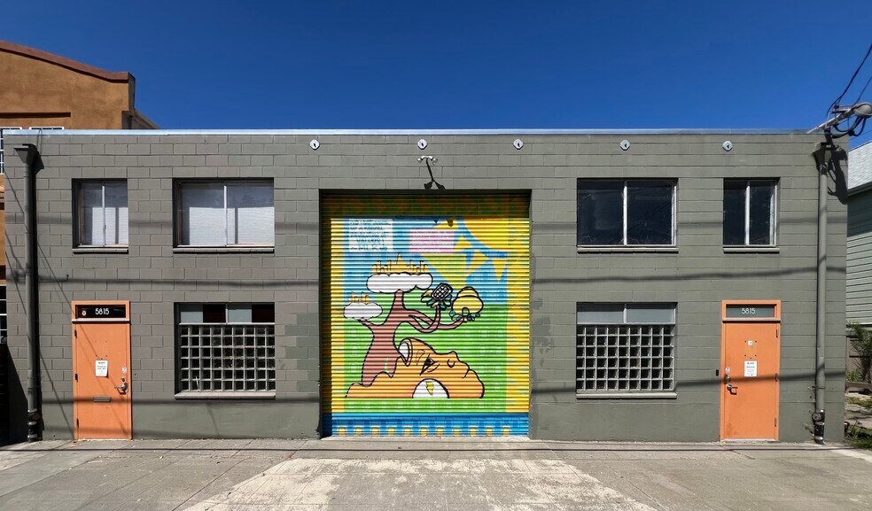 5815 Fremont St, Oakland, CA à louer - Photo du bâtiment - Image 2 de 8