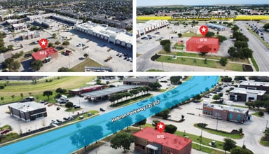 1533 W Hebron Pky, Carrollton, TX - AERIAL  map view