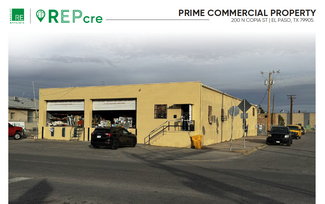 Plus de détails pour 200 Copia St, El Paso, TX - Industriel à vendre