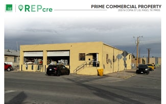 Plus de détails pour 200 Copia St, El Paso, TX - Industriel à vendre