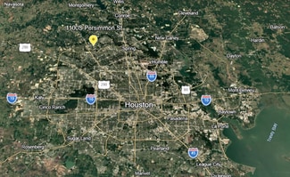 Plus de détails pour 1100 S Persimmon St, Tomball, TX - Industriel à vendre