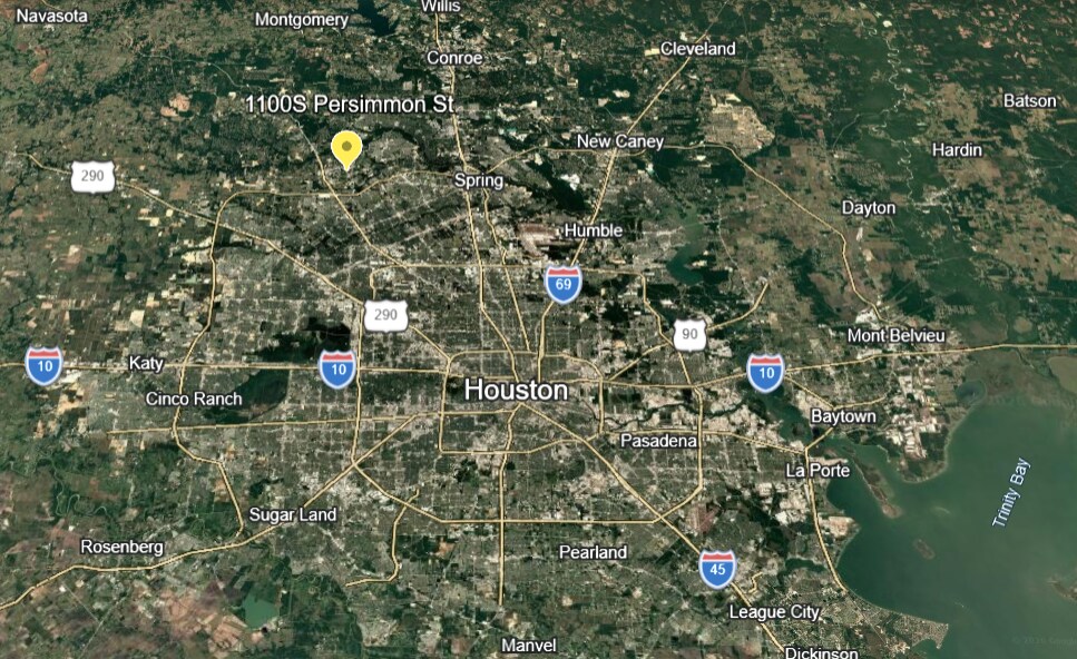 1100 S Persimmon St, Tomball, TX à vendre Photo principale- Image 1 de 24