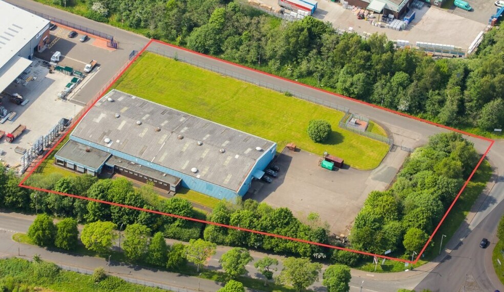 15 Dunivaig Rd, Glasgow à louer - Photo du bâtiment - Image 1 de 2