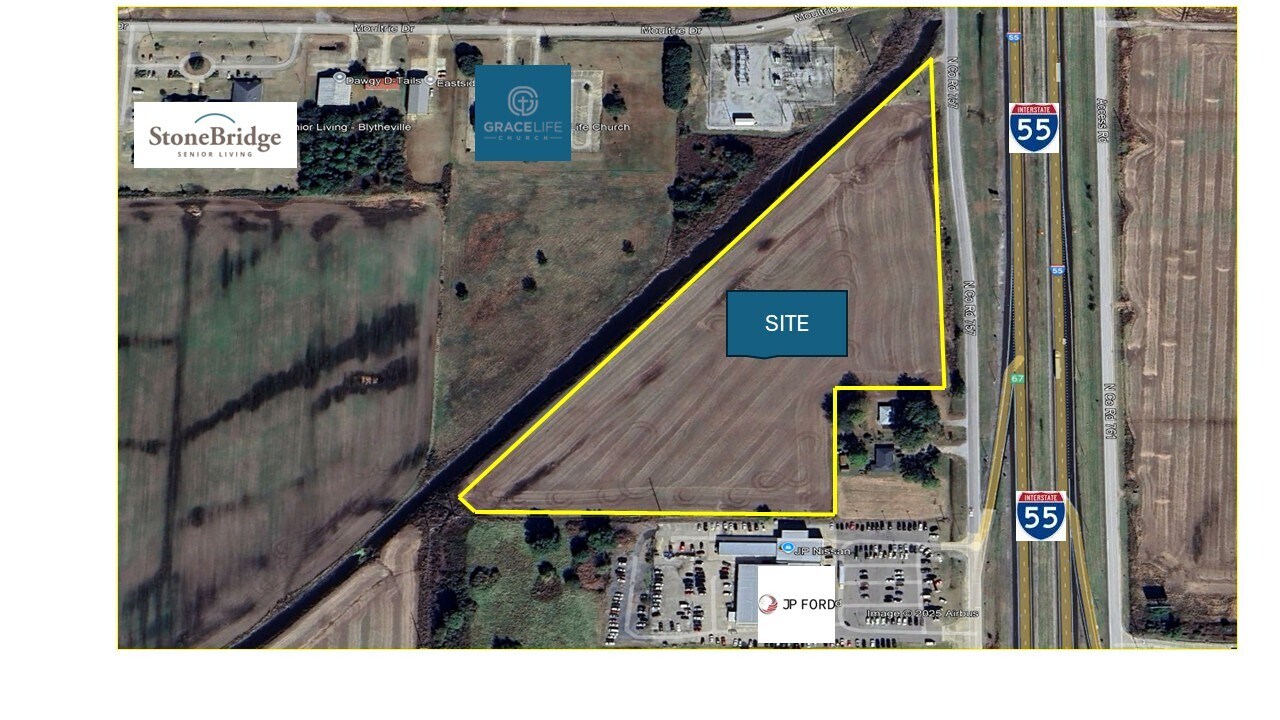 830 N Service Rd Rd, Blytheville, AR for sale Primary Photo- Image 1 of 2