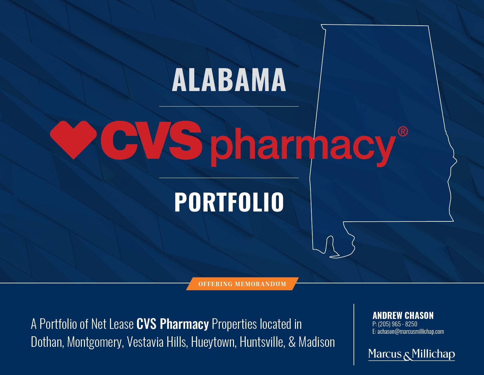 Alabama CVS Pharmacy Portfolio portfolio of 5 properties for sale on LoopNet.ca Building Photo- Image 1 of 4