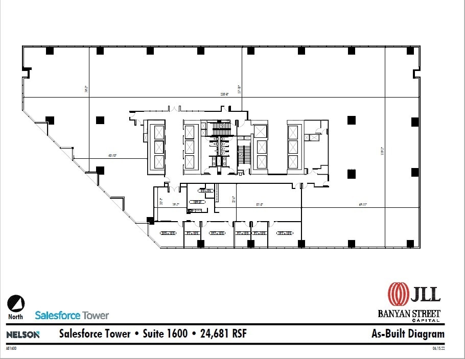 950 E Paces Ferry Rd NE, Atlanta, GA à louer Plan d’étage- Image 1 de 1