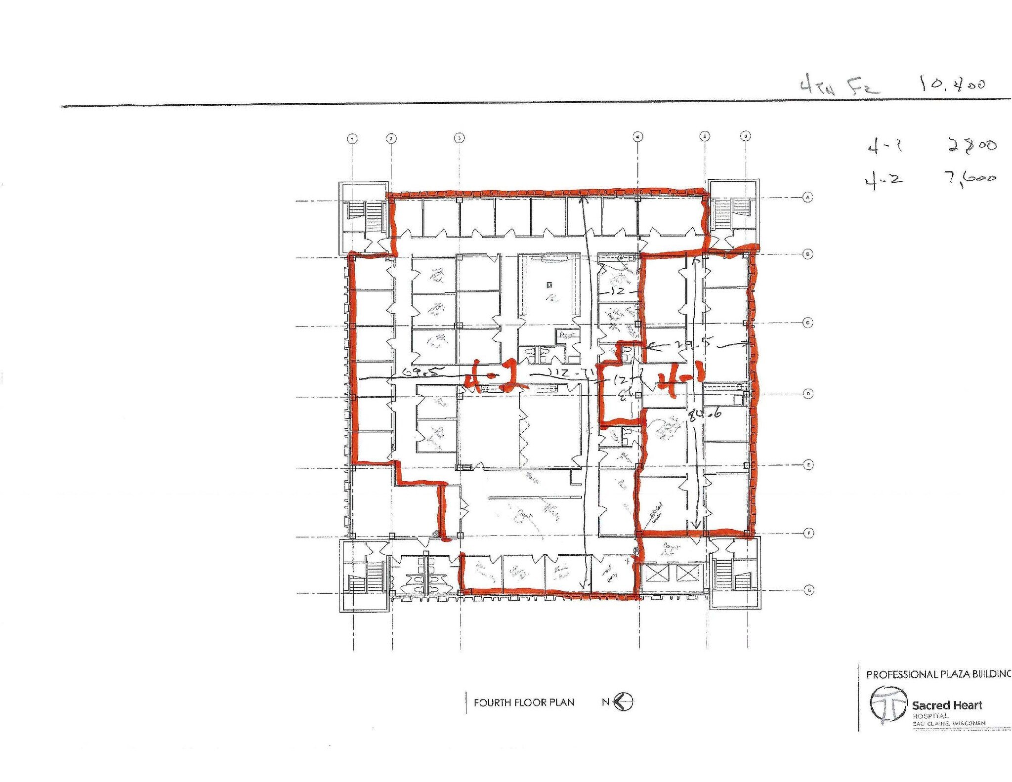 2125 Heights Dr, Eau Claire, WI à louer Carte- Image 1 de 1