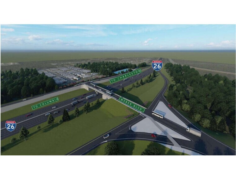 9650 Patriot blvd, Ladson, SC à louer - Photo du bâtiment - Image 3 de 4