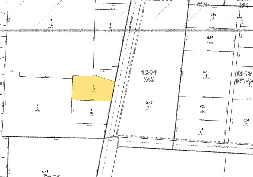 3258 Randleman Rd, Greensboro, NC for sale - Plat Map - Image 3 of 9