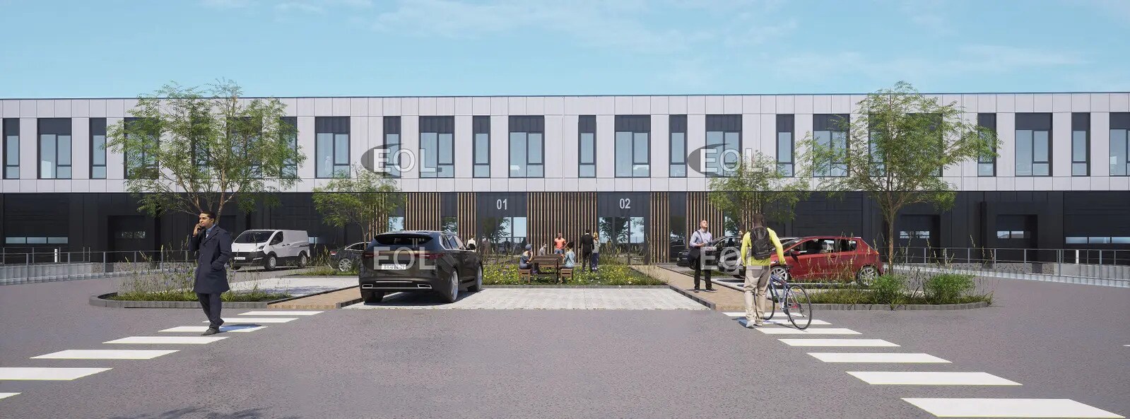 Flex in Aulnay-sous-Bois for lease Building Photo- Image 1 of 2