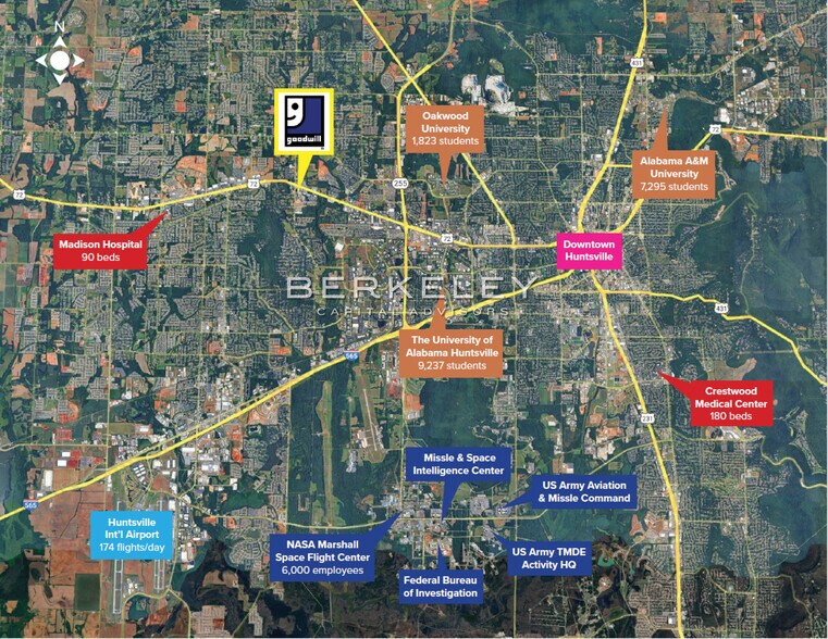 7105 Highway 72 W, Huntsville, AL à vendre - Photo du bâtiment - Image 3 de 5