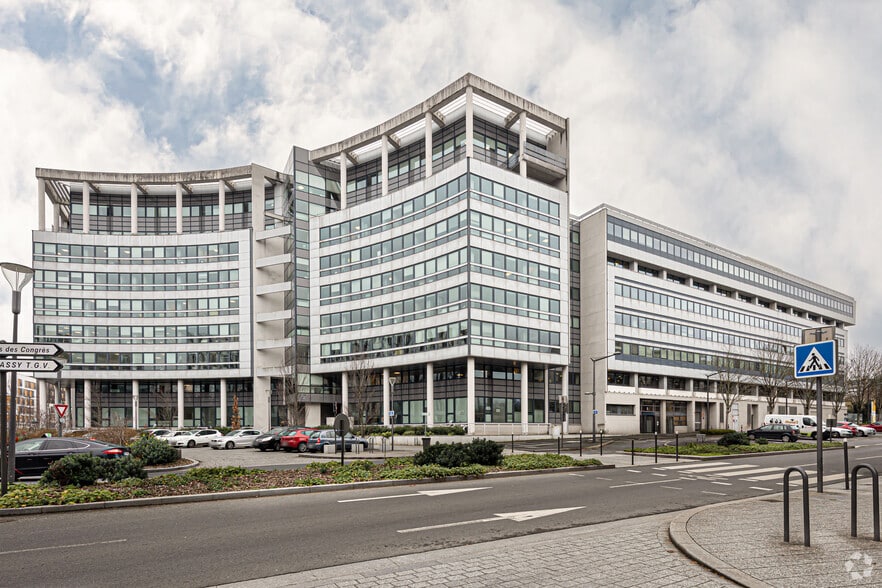 1-5 Avenue Carnot, Massy for lease - Building Photo - Image 3 of 11