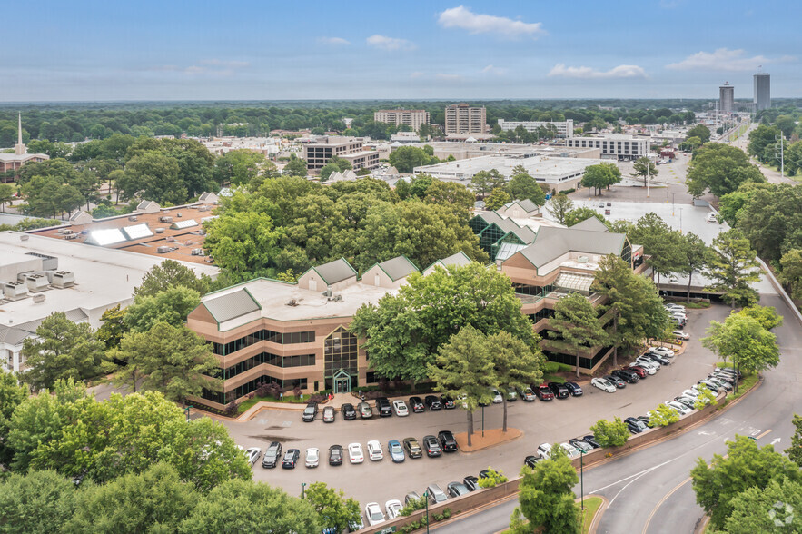 530 Oak Court Dr, Memphis, TN for lease - Aerial - Image 2 of 14