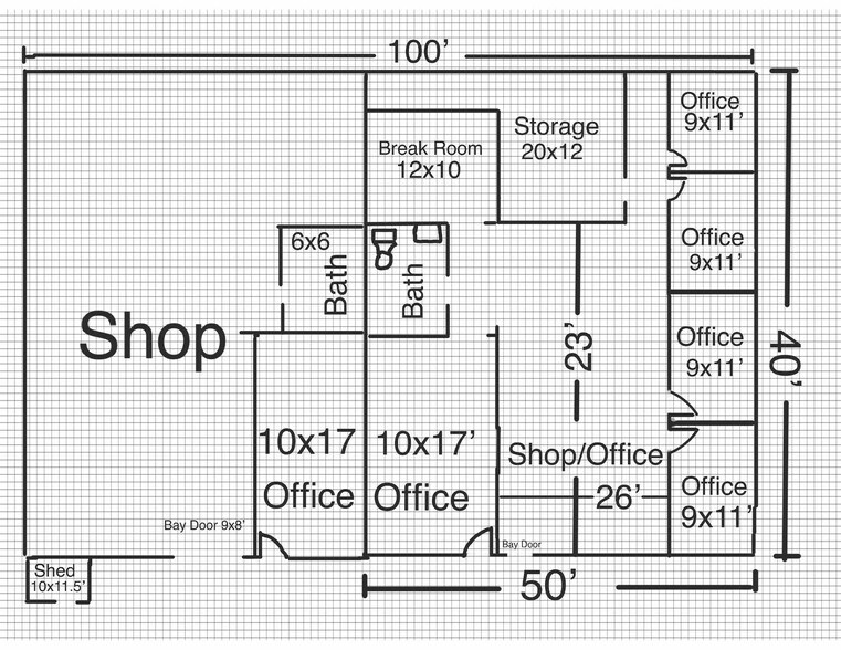 2402-2414 NW Birdsdale Ave, Gresham, OR à vendre - Photo du bâtiment - Image 2 de 2