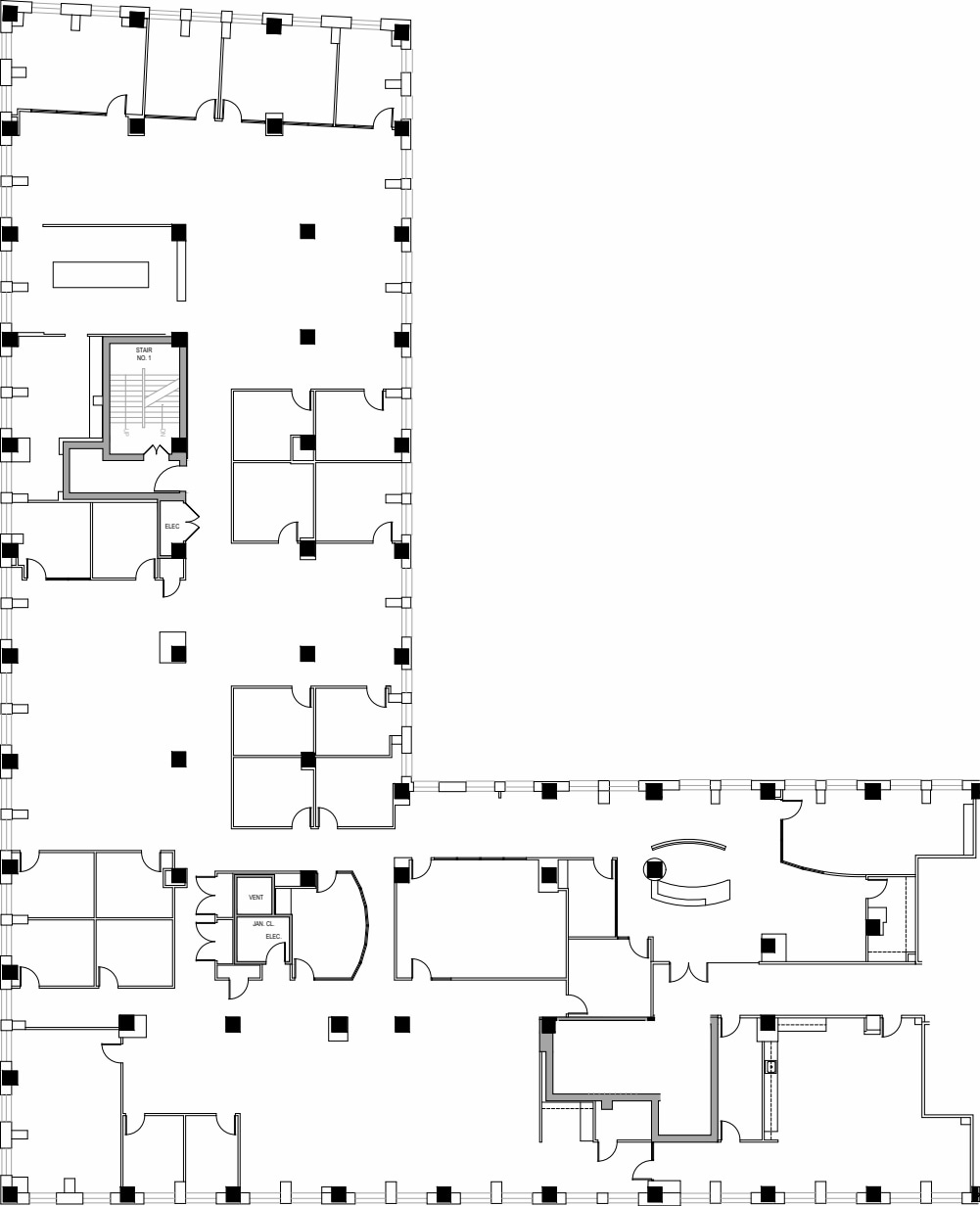 20 N Wacker Dr, Chicago, IL à louer Plan d’étage- Image 1 de 1