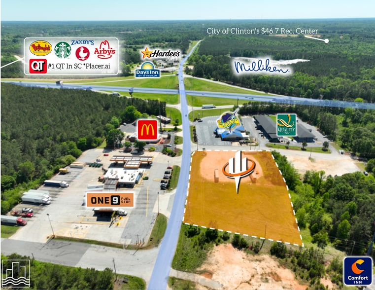 12819 Highway 56, Clinton, SC for lease - Building Photo - Image 1 of 6