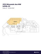 2115 Wisconsin Ave NW, Washington, DC for lease Floor Plan- Image 1 of 1
