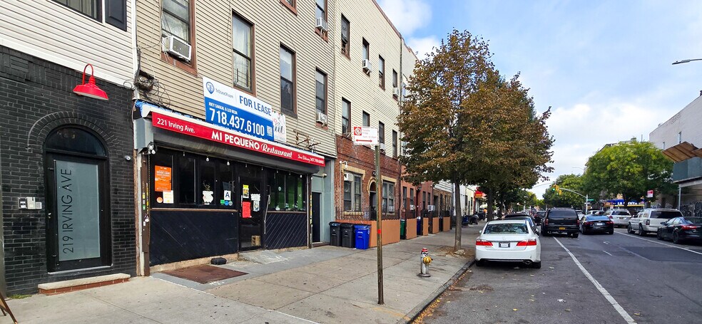 221 Irving Ave, Brooklyn, NY for lease - Building Photo - Image 2 of 2