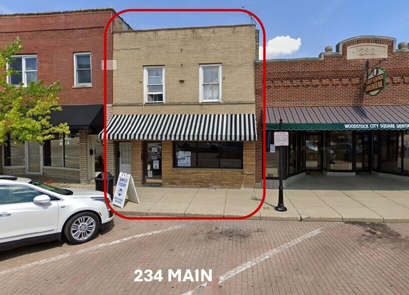 234 Main St, Woodstock, IL for sale - Primary Photo - Image 1 of 5