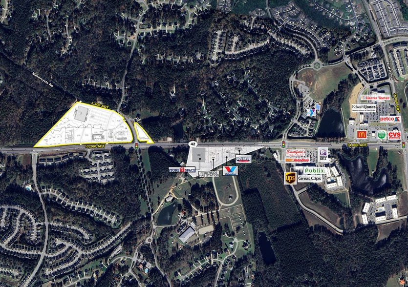 NC-42 E Motorcycle Rd, Clayton, NC for lease - Building Photo - Image 3 of 4