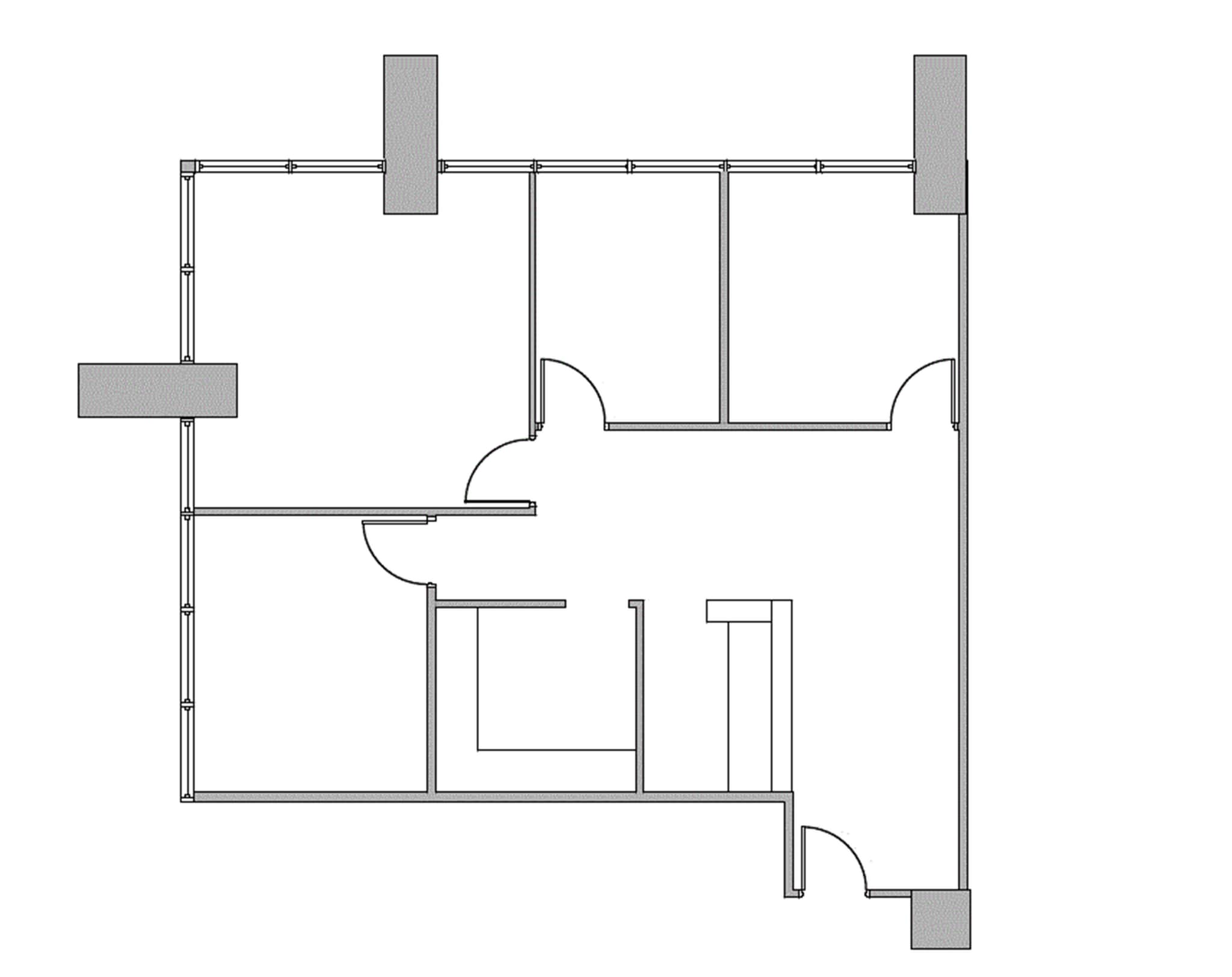 13601 Preston Rd, Dallas, TX à louer Plan d’étage- Image 1 de 1
