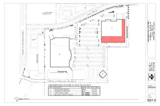 665-669 Mall Dr, Portage, MI for lease Site Plan- Image 1 of 2