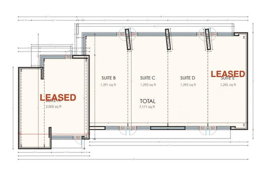 500 Alton Gloor Blvd, Brownsville, TX à louer - Plan d’étage - Image 2 de 2