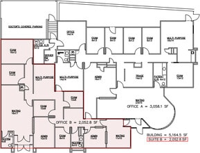 1900 N Mesa St, El Paso, TX à louer Plan d’étage- Image 2 de 12